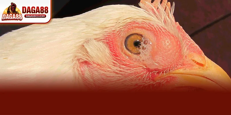 Sán mắt ở gà chọi làm giảm thị lực phong độ thi đấu và có nguy cơ lây lan nhanh trong đàn