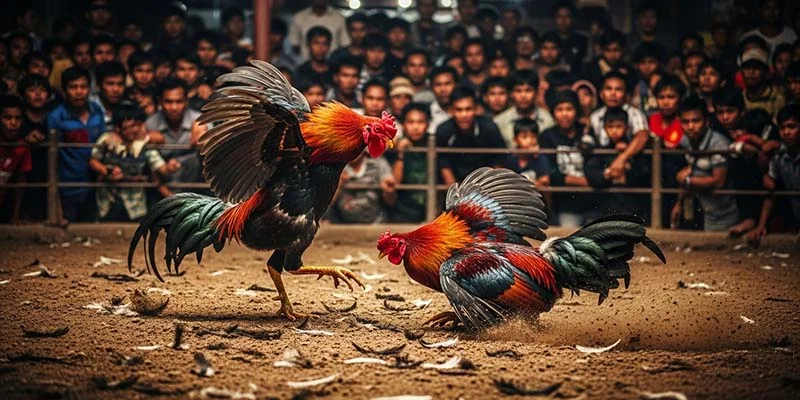 Đá gà cựa dao là hình thức cá cược truyền thống xuất phát từ trường gà Thomo Campuchia với lối thi đấu nhanh