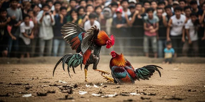 DAGA88 đảm bảo minh bạch và bảo mật tuyệt đối cho các trận đá gà cựa dao