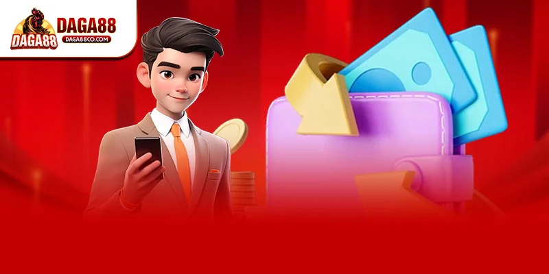 DAGA88 hỗ trợ rút tiền an toàn với công nghệ SSL và xác thực 2FA