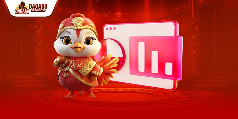 DAGA88 nổi bật với hệ thống minh bạch và dữ liệu cập nhật real-time giúp người chơi chọn kèo đá gà trực tiếp chính xác