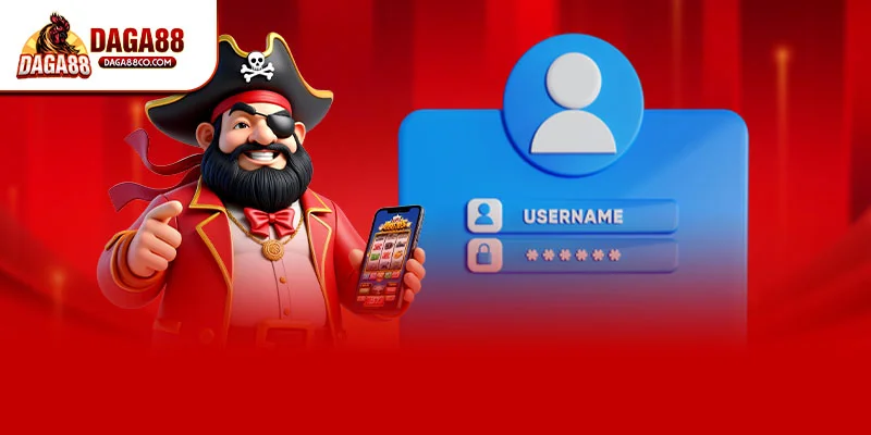 Người chơi khi đăng nhập DAGA88 chỉ cần kiểm tra lại thông tin đăng nhập tắt Caps Lock